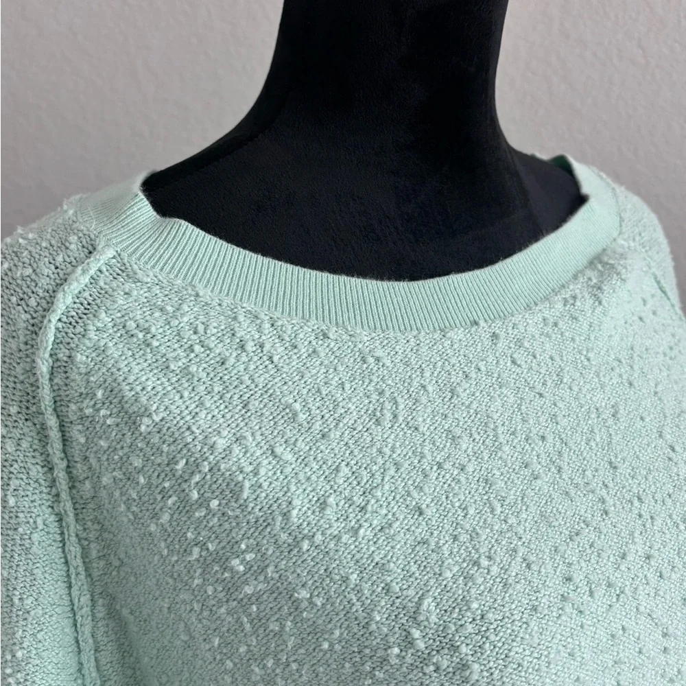 Free People Found‎ My Friend Pullover Sweater in Mint Green Size Small